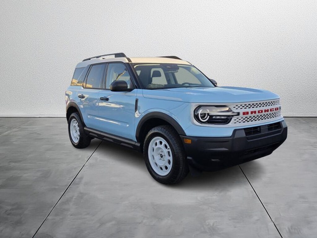 New 2025 Ford Bronco Sport Heritage SUV