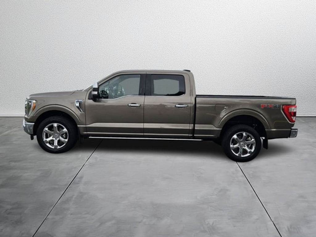 Used 2022 Ford F-150 King Ranch Truck SuperCrew Cab