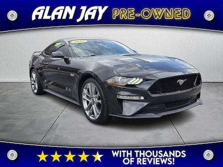 Used 2022 Ford Mustang GT Premium Coupe for sale in Clewiston