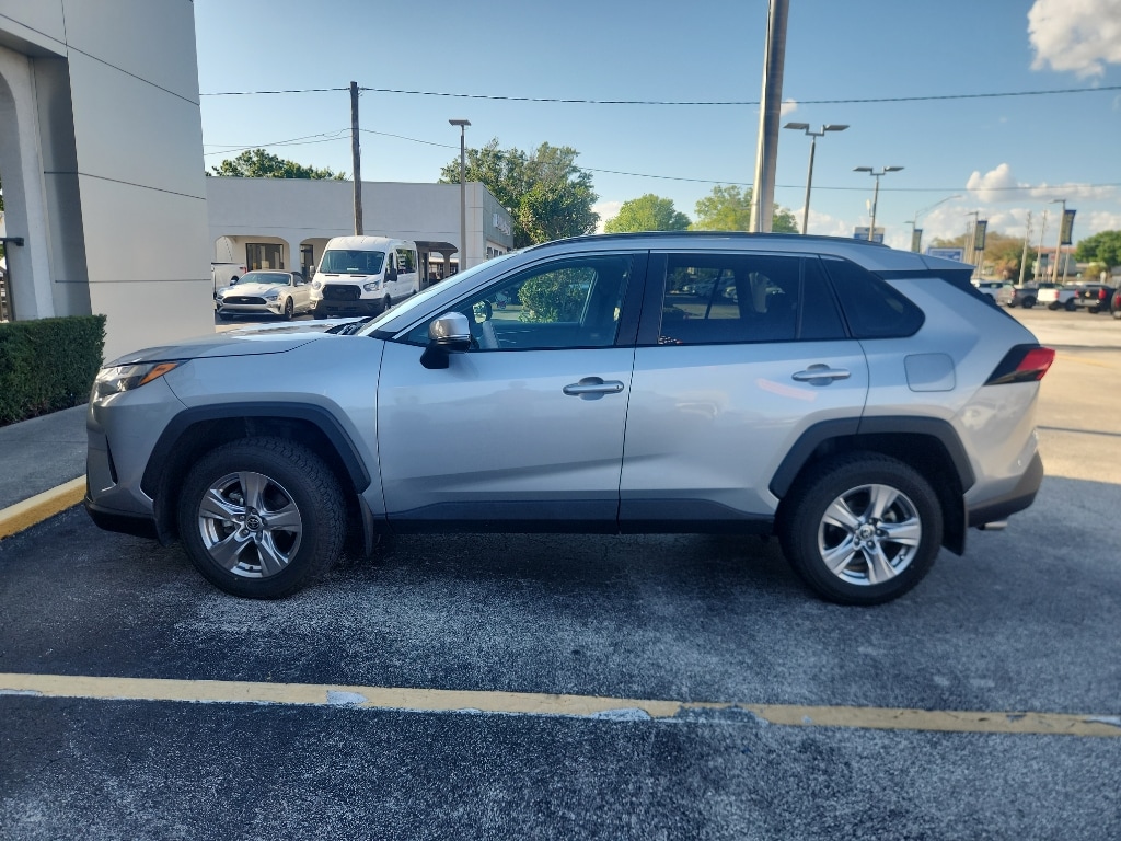 Used 2022 Toyota RAV4 XLE SUV