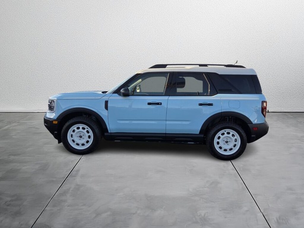 New 2025 Ford Bronco Sport Heritage SUV