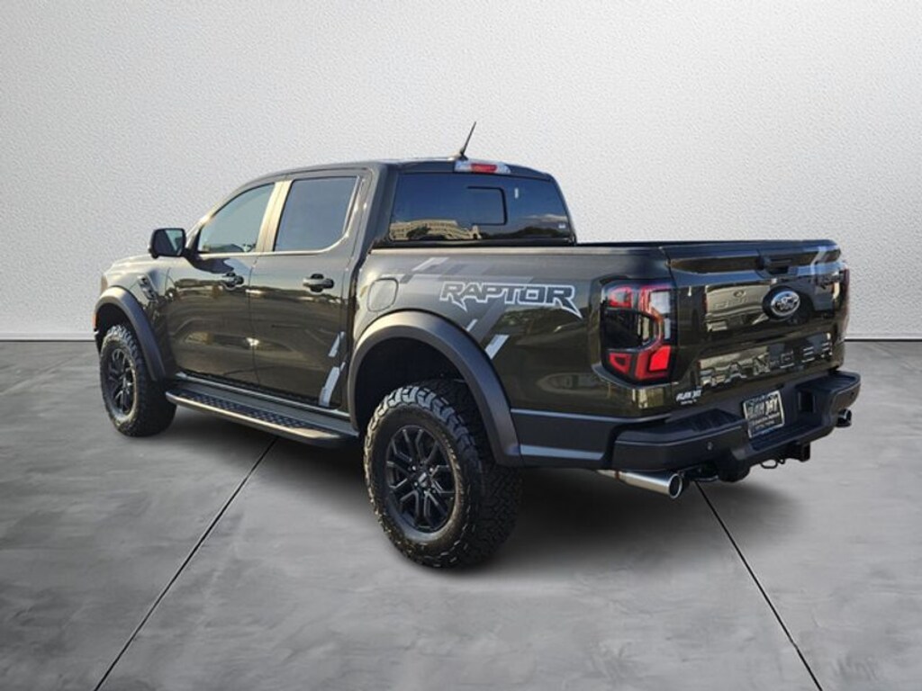 New 2025 Ford Ranger Raptor Truck SuperCrew