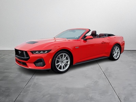 2025 Ford Mustang GT Premium Convertible 2025 Ford Mustang GT Premium Convertible