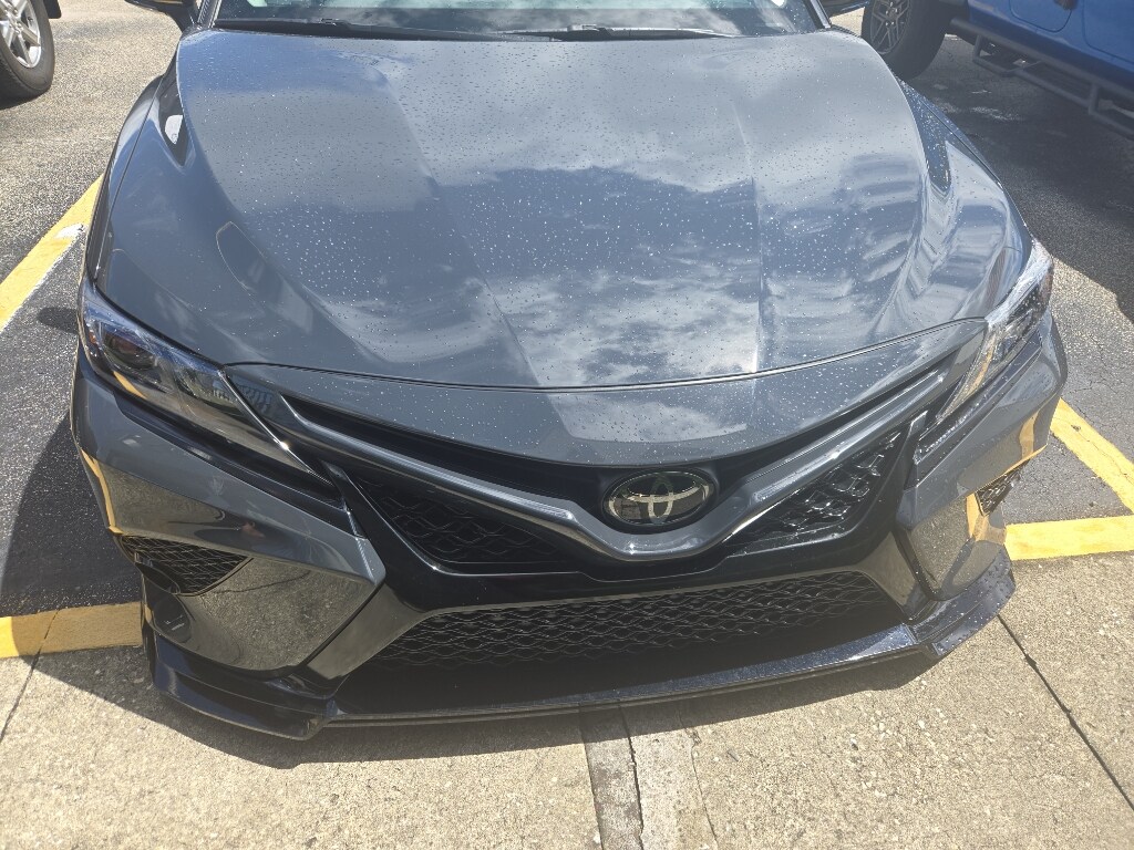 Used 2024 Toyota Camry TRD V6 Sedan