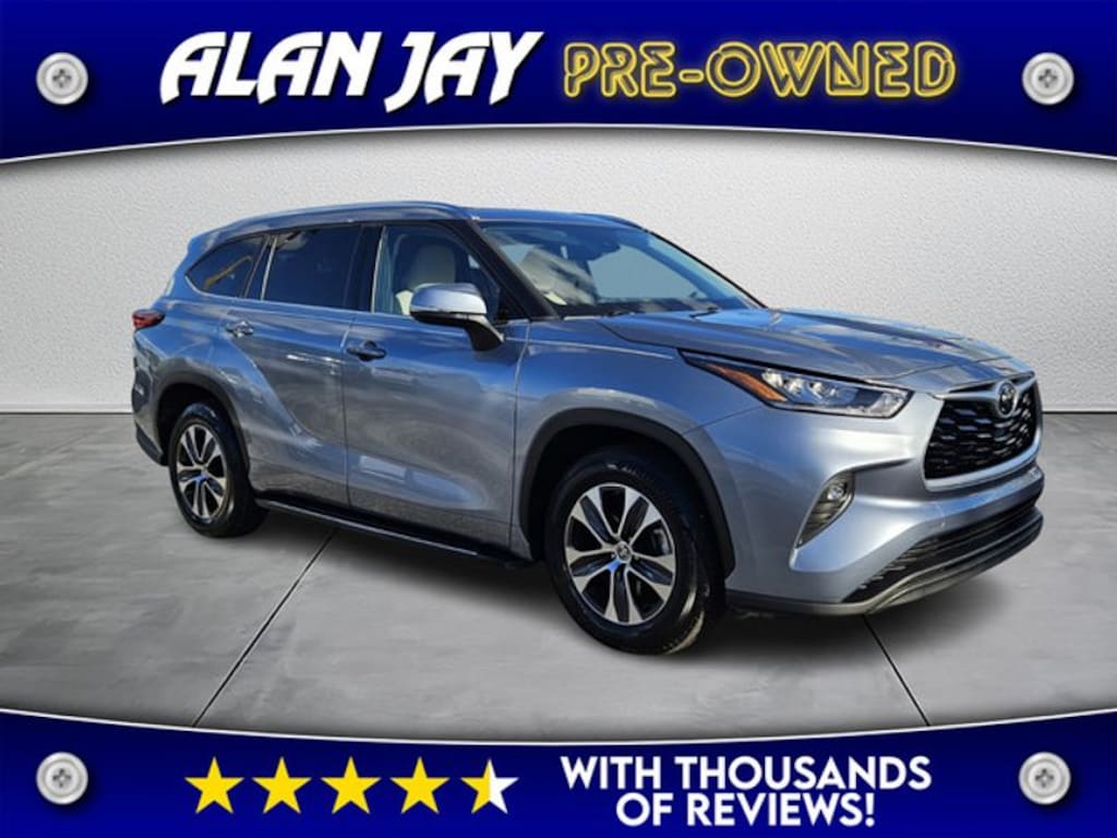 Used 2020 Toyota Highlander XLE SUV