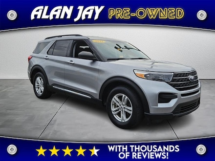 2021 Ford Explorer XLT SUV