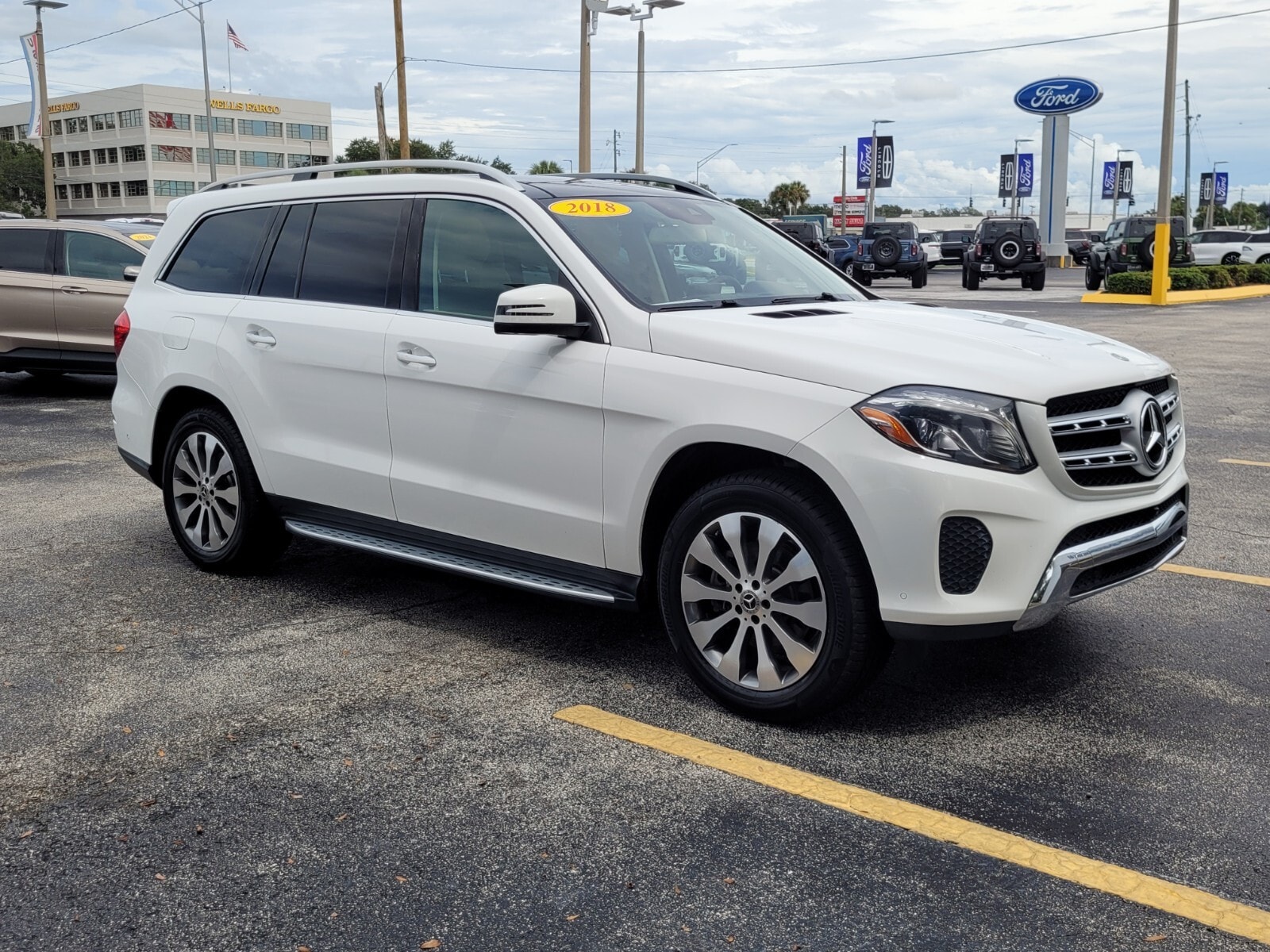 Used 2018 Mercedes-Benz GLS-Class GLS450 with VIN 4JGDF6EE9JB150648 for sale in Sebring, FL