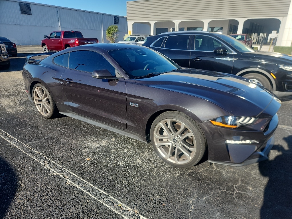 Used 2022 Ford Mustang GT Premium Coupe