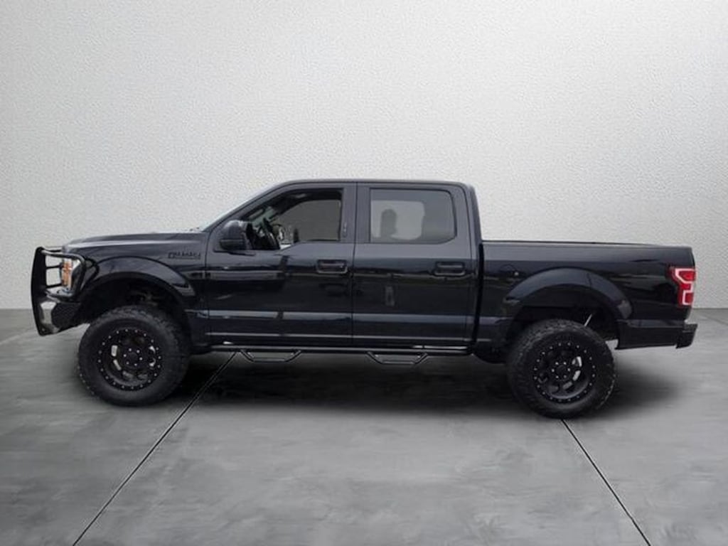 Used 2020 Ford F-150 XLT Truck SuperCrew Cab