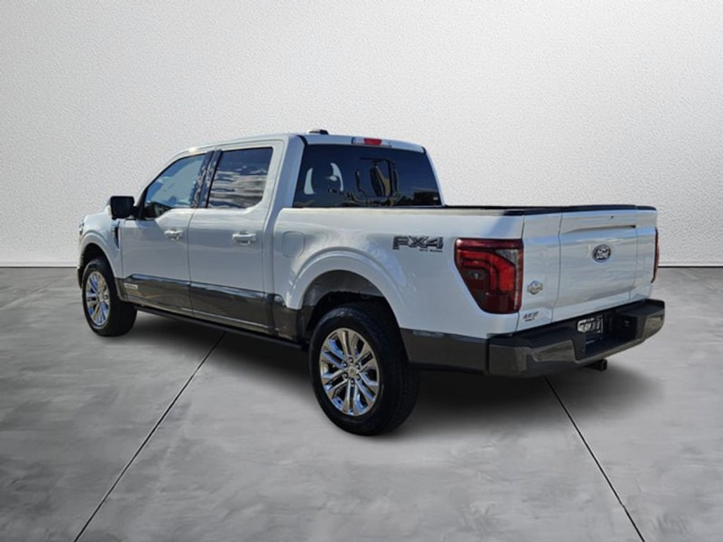 New 2025 Ford F-150 King Ranch Truck SuperCrew Cab