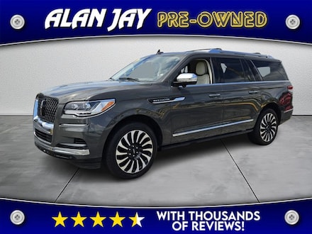 Used 2023 Lincoln Navigator L Black Label SUV for sale in Clewiston