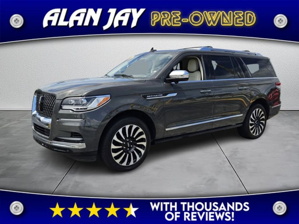 Used 2023 Lincoln Navigator L Black Label SUV