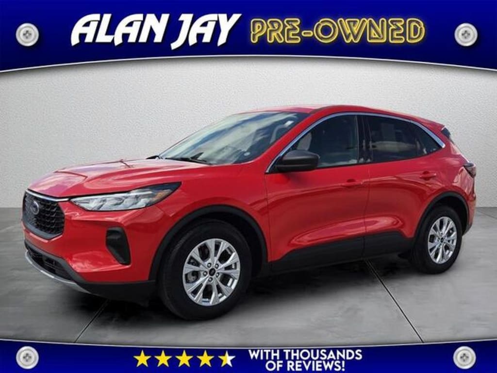 Used 2024 Ford Escape Active SUV