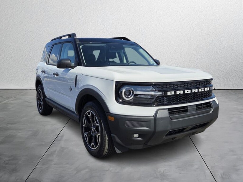 New 2026 Ford Bronco Sport Outer Banks SUV