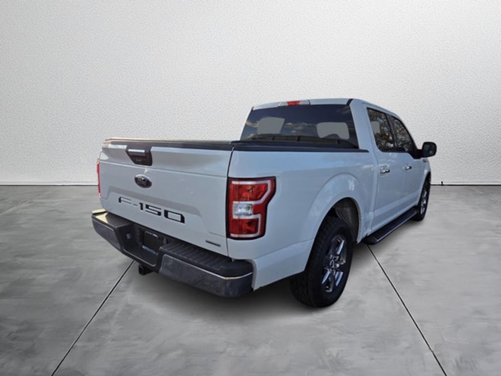 Used 2019 Ford F-150 XLT Truck SuperCrew Cab