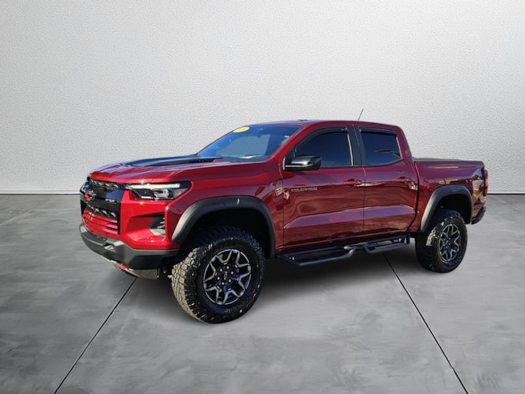 Used 2025 Chevrolet Colorado 4WD ZR2 Truck Crew Cab