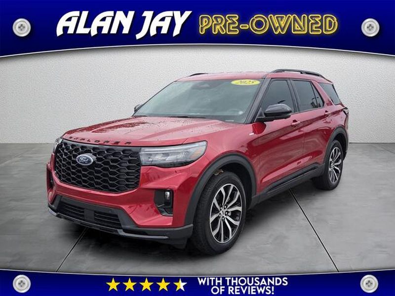 2025 Ford Explorer