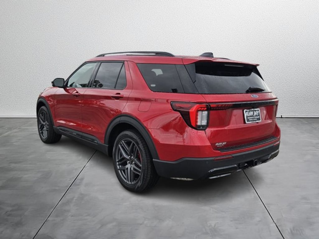 New 2025 Ford Explorer ST-Line SUV