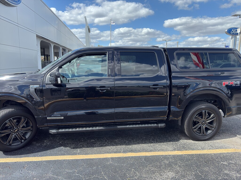 Used 2021 Ford F-150 Lariat Truck SuperCrew Cab