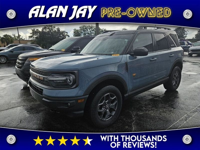 2022 Ford Bronco Sport Badlands