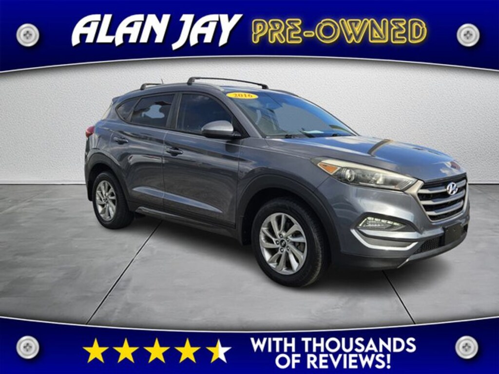 Used 2016 Hyundai Tucson SE SUV