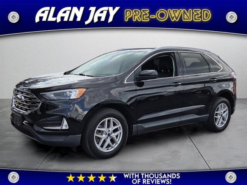 Used 2022 Ford Edge SEL SUV