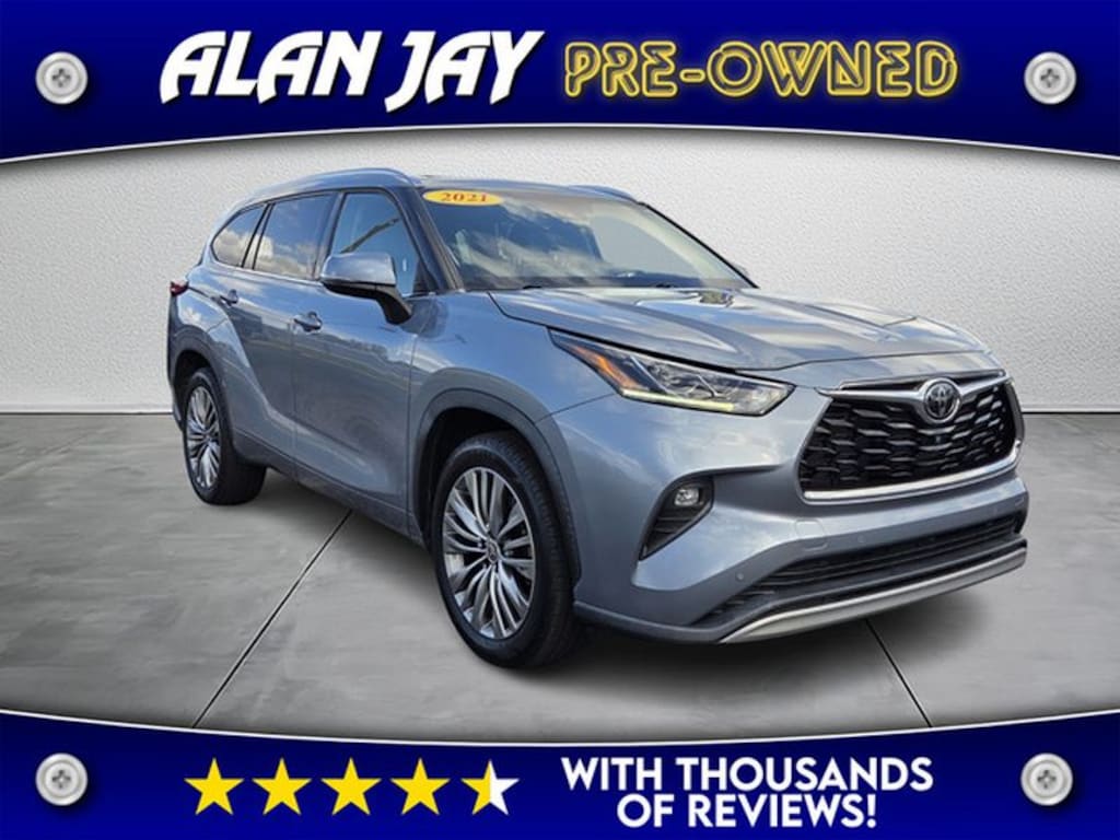 Used 2021 Toyota Highlander Platinum SUV