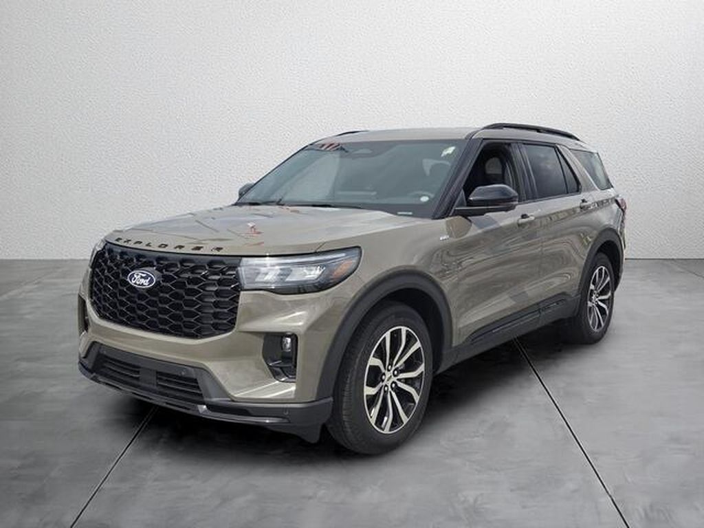 2027 Ford Explorer ST-Line SUV