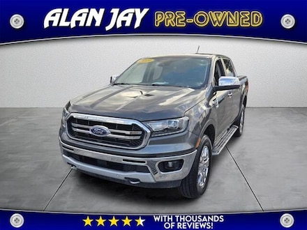 2019 Ford Ranger Lariat Truck SuperCrew