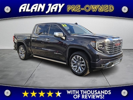 Used 2025 GMC Sierra 1500 Denali Truck Crew Cab for sale in Clewiston