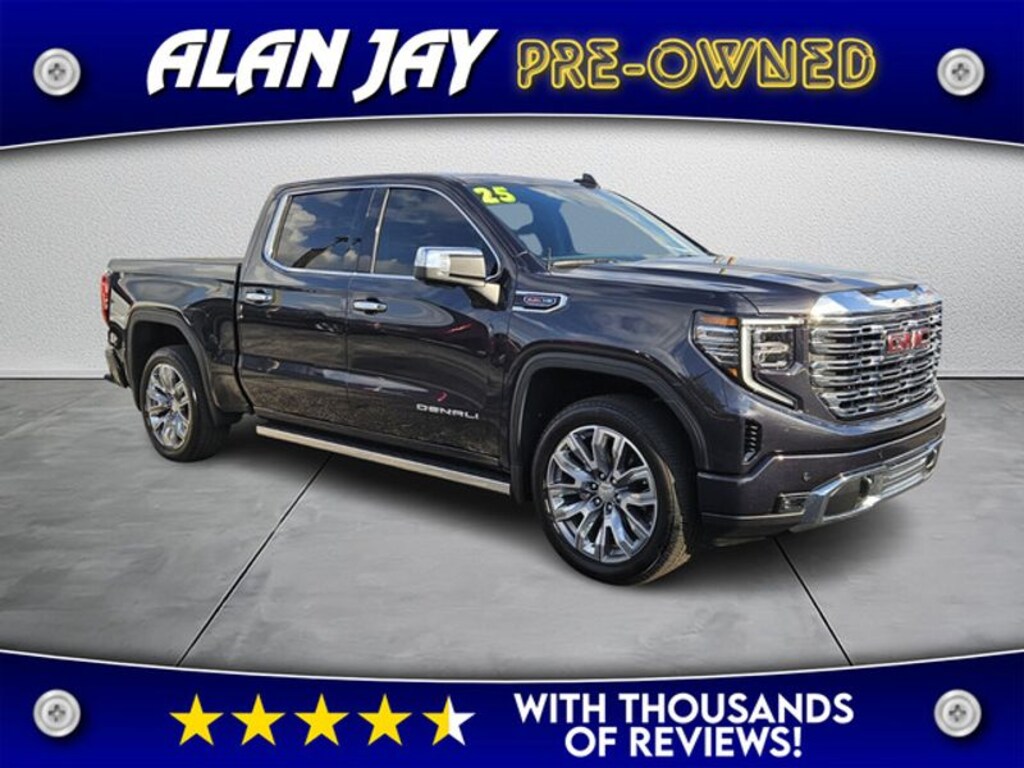 Used 2025 GMC Sierra 1500 Denali Truck Crew Cab
