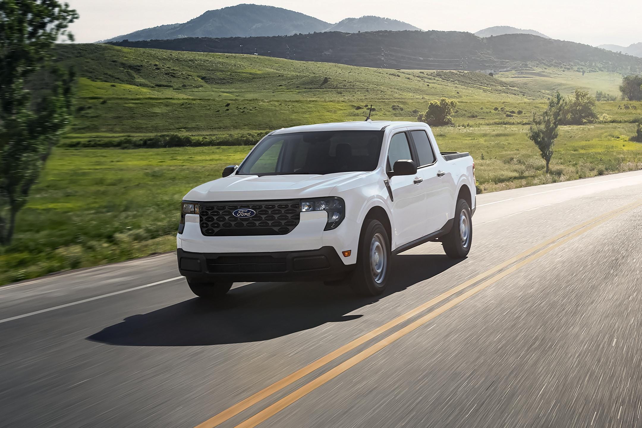 2025 Ford Ranger XL Towing
