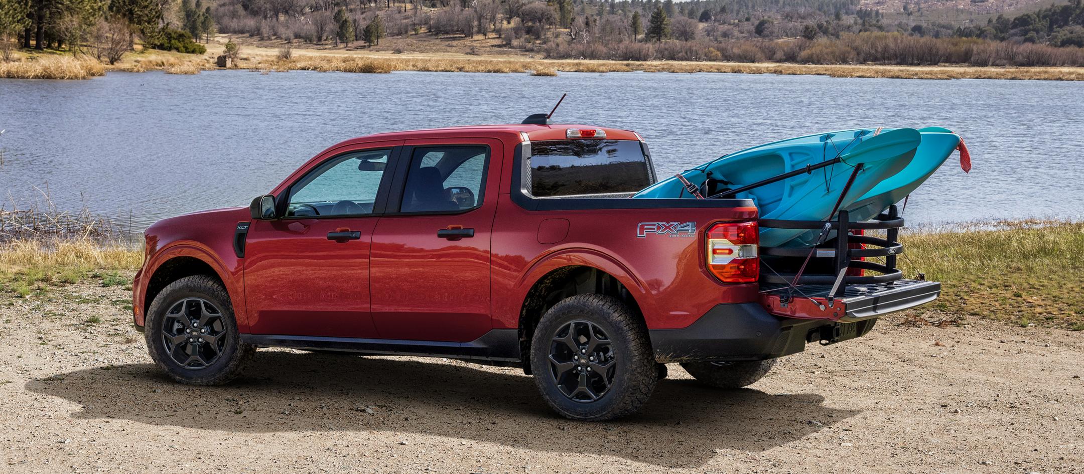 2025 Ford Ranger XL Exterior