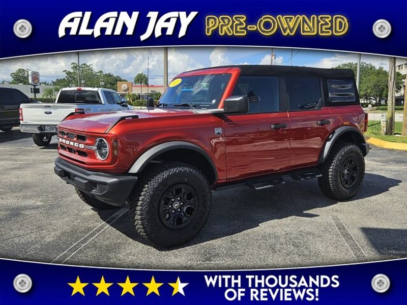 2022 Ford Bronco 4-Door Big Bend's photo