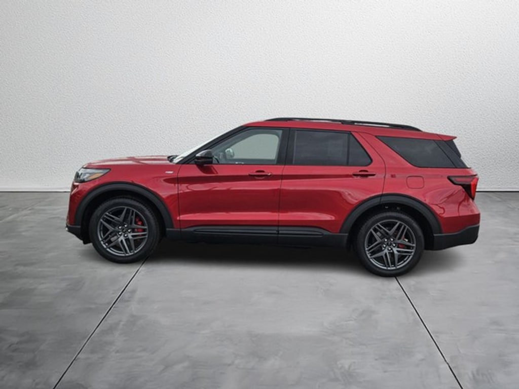 New 2025 Ford Explorer ST-Line SUV