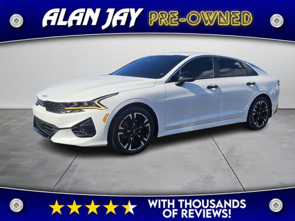 Used 2024 Kia K5 GT-Line Sedan