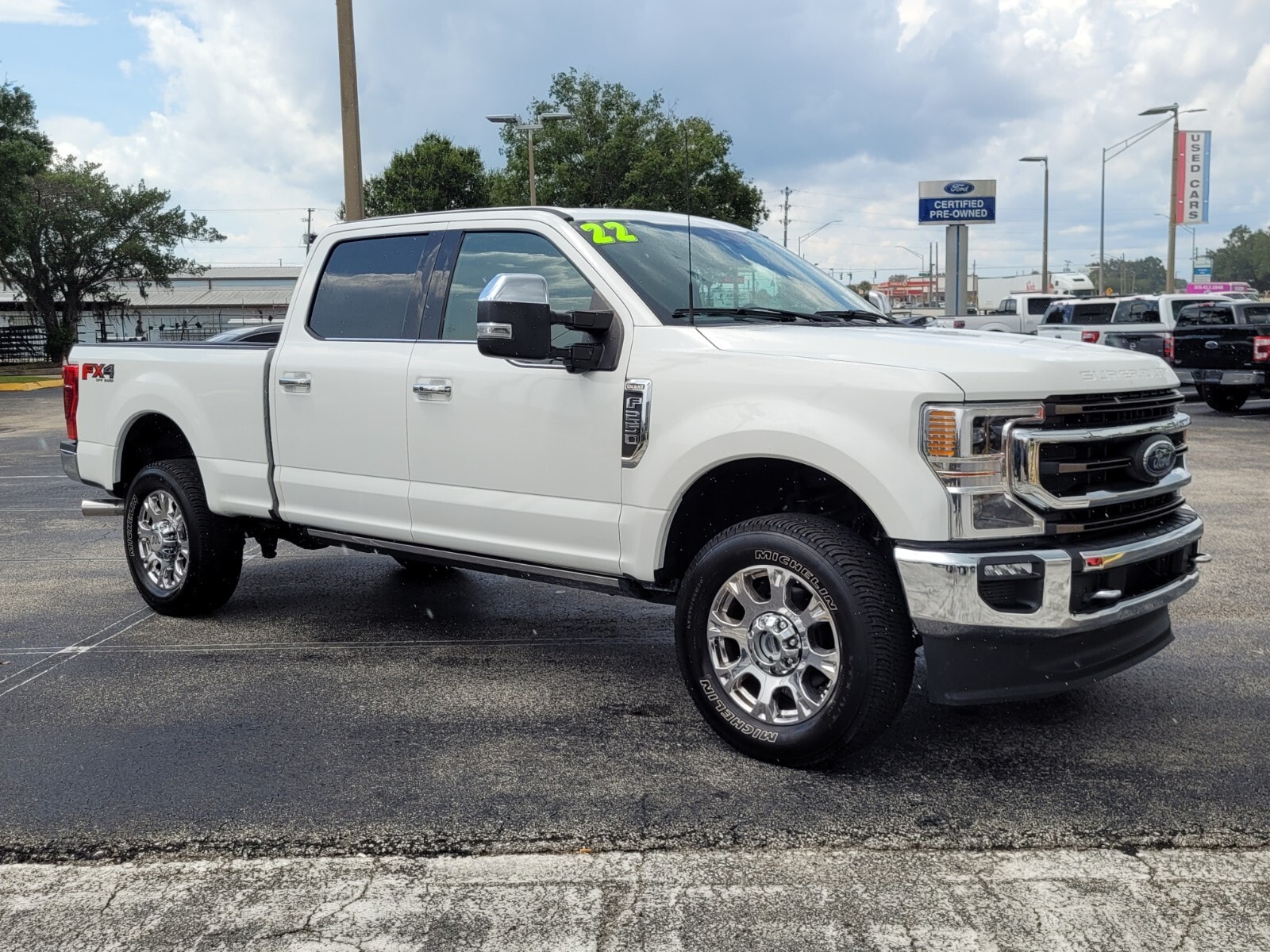 Used 2022 Ford F-250 Super Duty King Ranch with VIN 1FT7W2BN2NEC57060 for sale in Sebring, FL