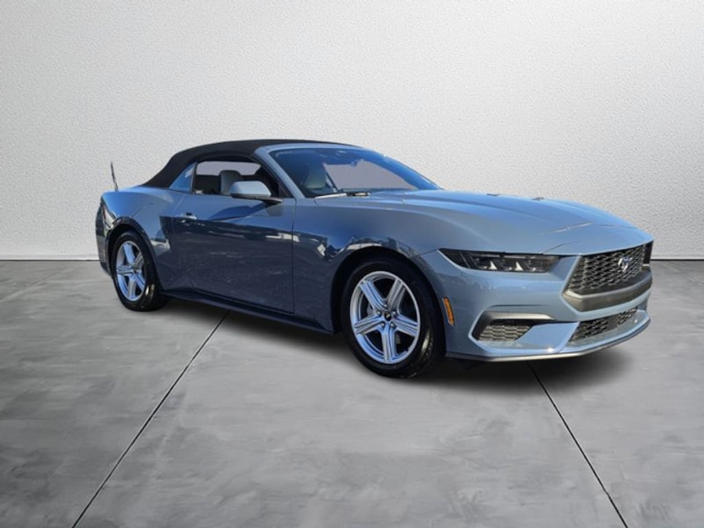 New 2026 Ford Mustang Ecoboost Premium Convertible