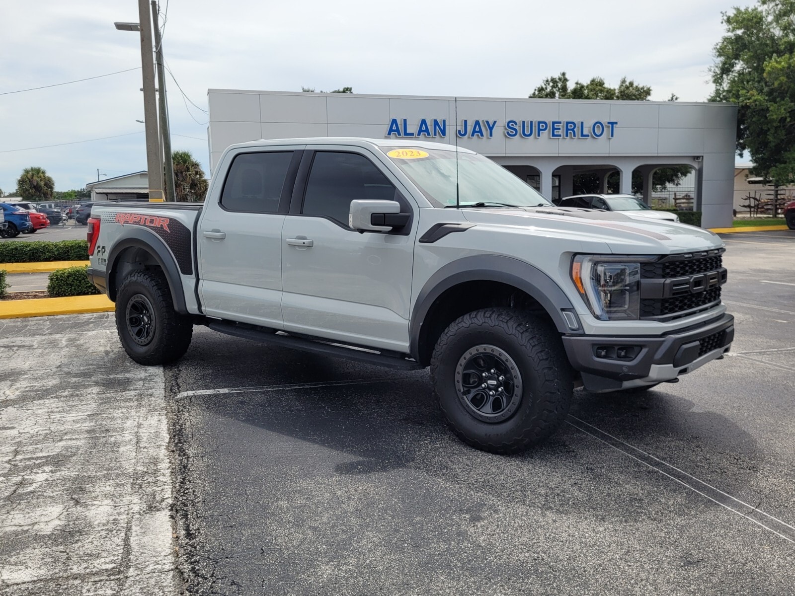 Used 2023 Ford F-150 Raptor with VIN 1FTFW1RG9PFA12556 for sale in Sebring, FL