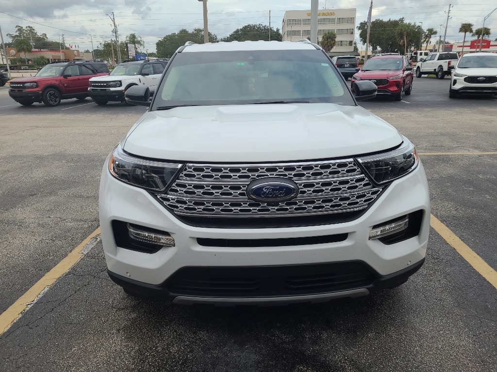 Used 2021 Ford Explorer Limited SUV