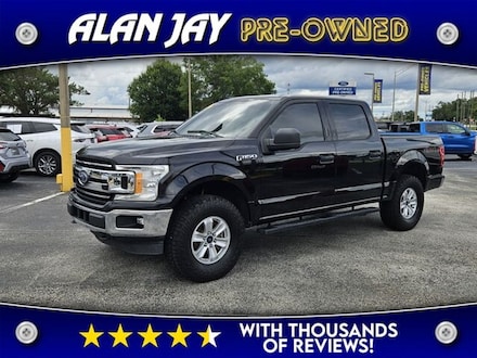 2020 Ford F-150 XLT Truck SuperCrew Cab