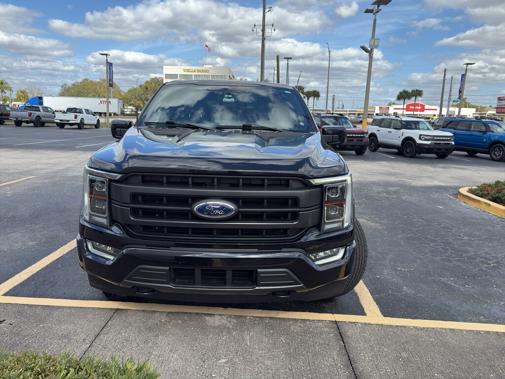 Used 2021 Ford F-150 Lariat Truck SuperCrew Cab