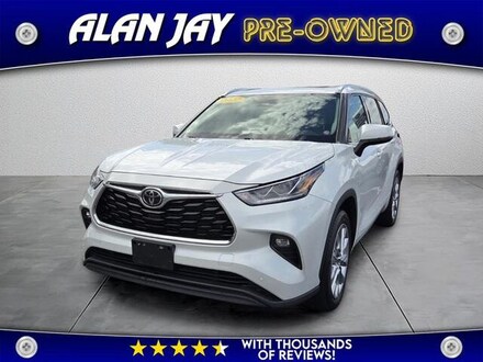 2022 Toyota Highlander Limited SUV