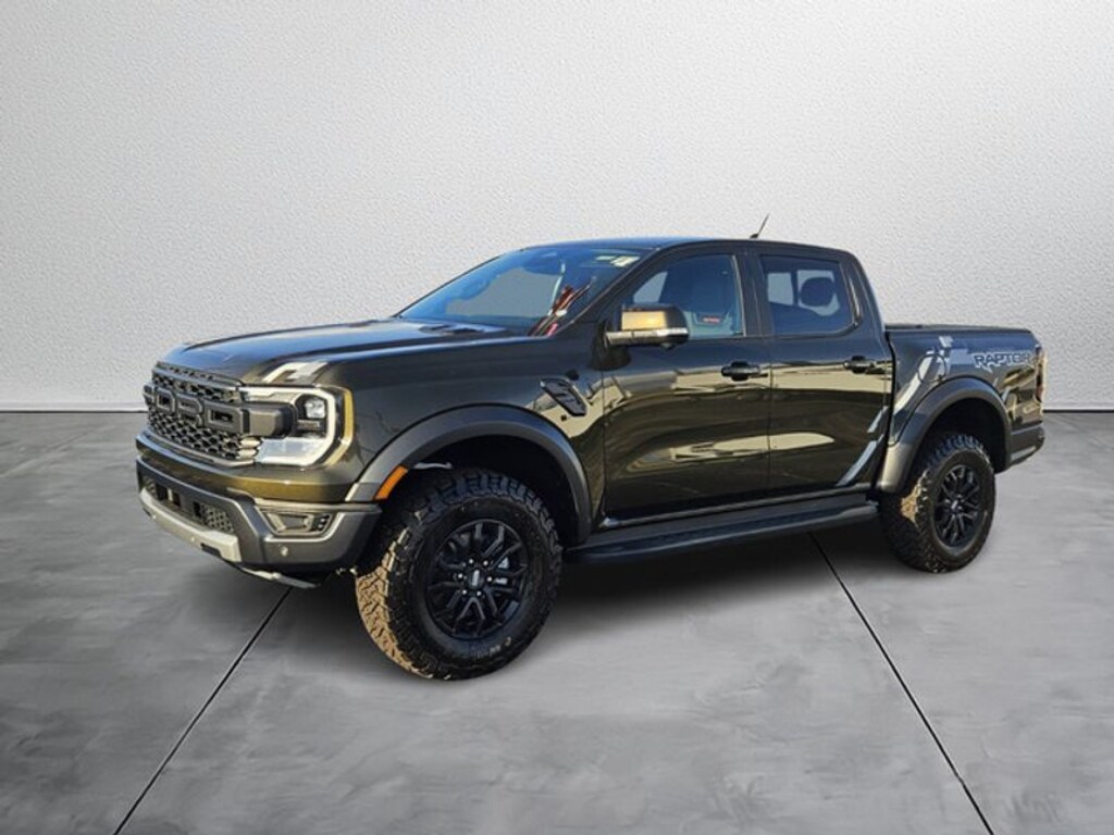 New 2025 Ford Ranger Raptor Truck SuperCrew