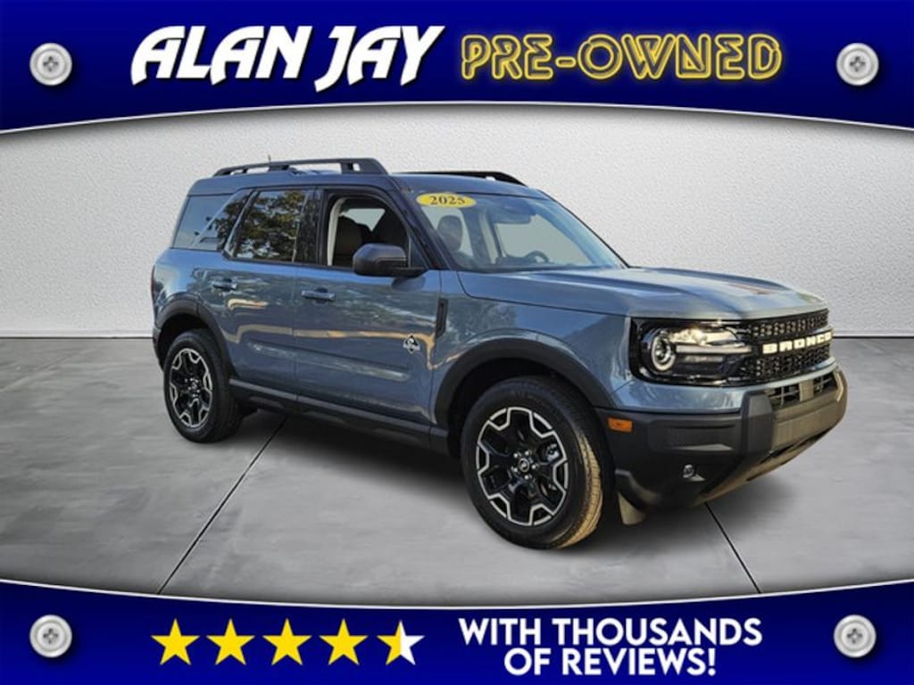 Used 2025 Ford Bronco Sport Outer Banks SUV