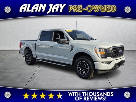 2023 Ford F-150 XLT Truck SuperCrew Cab