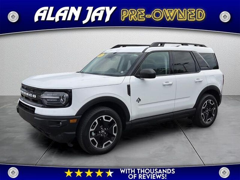 2023 Ford Bronco Sport