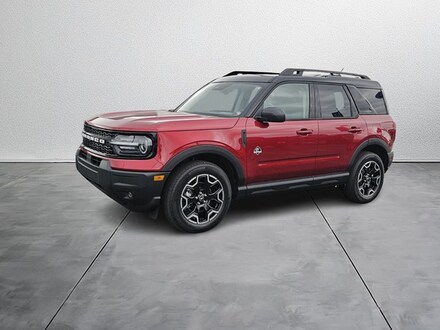 2025 Ford Bronco Sport Outer Banks SUV
