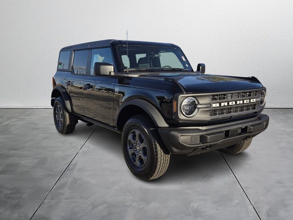 New 2025 Ford Bronco Big Bend SUV