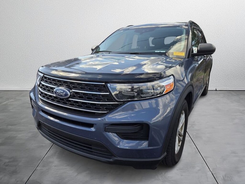 Used 2021 Ford Explorer XLT SUV